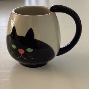 Black Cat Mug